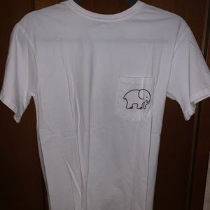 Ivory Ella Pocket Logo Tee